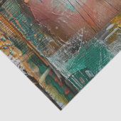 Dekoupage für gemischte Medien Seidenpapier (Detail)