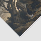 Dekoupage für Regal Lion Möbel Seidenpapier (Ausschnitt)