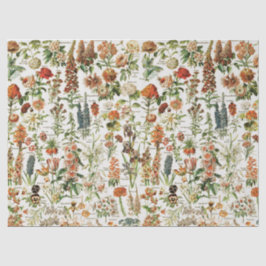 Dekoupage für Vintage Blume Seidenpapier