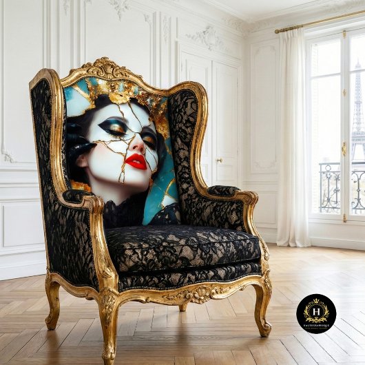 Dekoupage Furniture Tissue Paper Frauengeschichte Seidenpapier