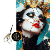 Dekoupage Furniture Tissue Paper Frauengeschichte Seidenpapier