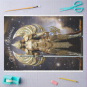 Dekoupage Gebet Krieger Vollständige Rüstung Gotte Seidenpapier (Basteln)