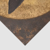 Dekoupage German Shepard Mittelalterliche Rüstung Seidenpapier (Ausschnitt)