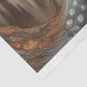 Dekoupage-Geschenkpapier für Pfauengewebe Seidenpapier (Ausschnitt)