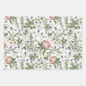 Dekoupage Geschenkpapier Set (Vorderseite)