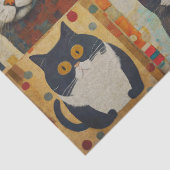 Dekoupage-Gewebepapier für die Katzenexplosion Seidenpapier (Detail)