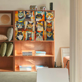 Dekoupage-Gewebepapier für die Katzenexplosion Seidenpapier