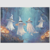 Dekoupage Ghost Die Boo-Crew Seidenpapier (Vorderseite)