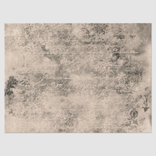 Dekoupage Gift Wrap Tissue Paper Seidenpapier (Vorderseite)