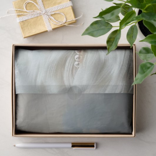 Dekoupage Glamour Aussie im Parlor Seidenpapier (Geschenk)