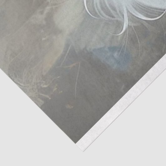 Dekoupage Glamour Aussie im Parlor Seidenpapier (Ausschnitt)