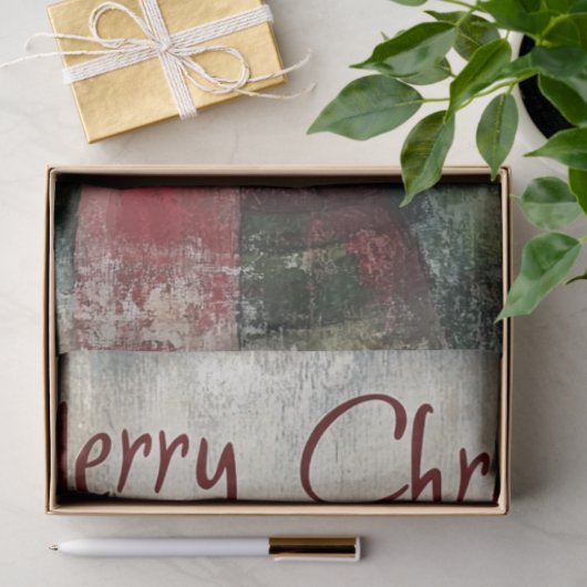 Dekoupage Golden Retriever Antlers & Christmas Seidenpapier (Geschenk)