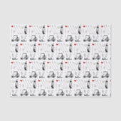 Dekoupage Golf Golfer Golfspielen Geburtstagsparty Seidenpapier (Vorderseite)