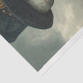 Dekoupage Gothic Skeleton Couple Vorschlag Seidenpapier (Ausschnitt)