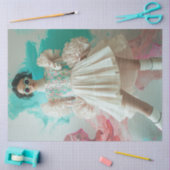 Dekoupage High Fashion Design Seidenpapier (Basteln)