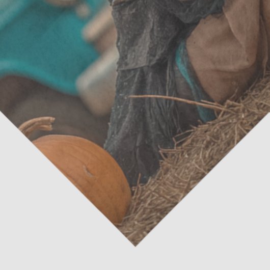 Dekoupage Highland Cow & Hexenlandschaft Szene Seidenpapier (Ausschnitt)