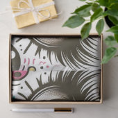 Dekoupage HOT DAYS OF SOMMER Futuristic EYES Seidenpapier (Geschenk)