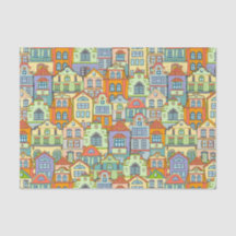 Dekoupage Housewärming