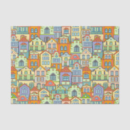 Dekoupage Housewärming Seidenpapier