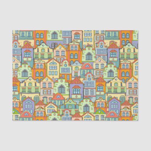 Dekoupage Housewärming Seidenpapier (Vorderseite)