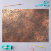 Dekoupage Imitate beenden rustikale Kupfer fertig Seidenpapier (Basteln)