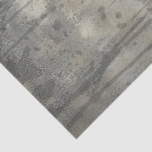 Dekoupage Imitats beenden Moody Grays Rust Earth T Seidenpapier (Ausschnitt)