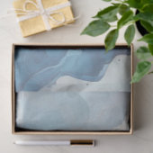 Dekoupage Imitats Celestistic Artistic Background Seidenpapier (Geschenk)