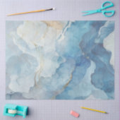 Dekoupage Imitats Celestistic Artistic Background Seidenpapier (Basteln)