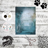 Dekoupage Imitats Französischer Hintergrund Textur Seidenpapier