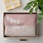 Dekoupage Japanischer Frühling Landschaft Cheery B Seidenpapier (Geschenk)