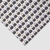 Dekoupage Kettlebell Fitness Geburtstagspartei Seidenpapier (Ausschnitt)