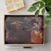 Dekoupage Künstlerische Darstellung Skeletton & Ro Seidenpapier (Geschenk)