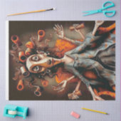 Dekoupage Künstlerische Erscheinungsform Person me Seidenpapier (Basteln)