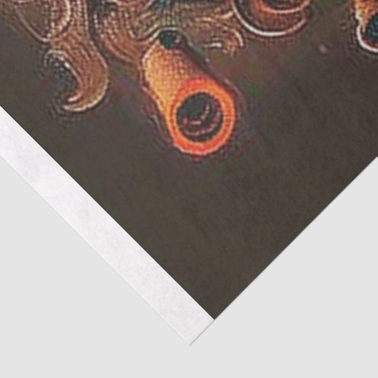 Dekoupage Künstlerische Erscheinungsform Person me Seidenpapier (Ausschnitt)