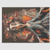 Dekoupage Künstlerische Erscheinungsform Person me Seidenpapier (Vorderseite)