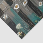 Dekoupage Landscape Paper 2 Whimsical Highland Cow Seidenpapier (Ausschnitt)