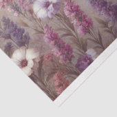 Dekoupage Lavendel Wildblume Tissue Paper Seidenpapier (Ausschnitt)