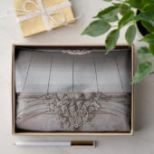 Dekoupage Lavish Leopard Romantischer Whimsiksaal Seidenpapier (Geschenk)