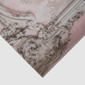 Dekoupage Lavish Leopard Romantischer Whimsiksaal Seidenpapier (Ausschnitt)