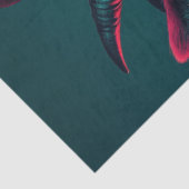 Dekoupage Lebhaftes Foto der Bauer Ziege Seidenpapier (Ausschnitt)