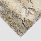 Dekoupage Links Side Story Book Design Landschaft Seidenpapier (Ausschnitt)