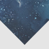 Dekoupage Little Girl Field Dandelions & Moon Seidenpapier (Ausschnitt)