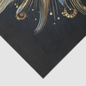 Dekoupage Magical Celestial Sun Crescent Moon Star Seidenpapier (Ausschnitt)