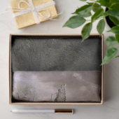 Dekoupage Magical Scene Ruinen bei Sonnenaufgang Seidenpapier (Geschenk)