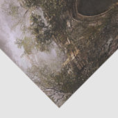 Dekoupage Magical Scene Ruinen bei Sonnenaufgang Seidenpapier (Ausschnitt)