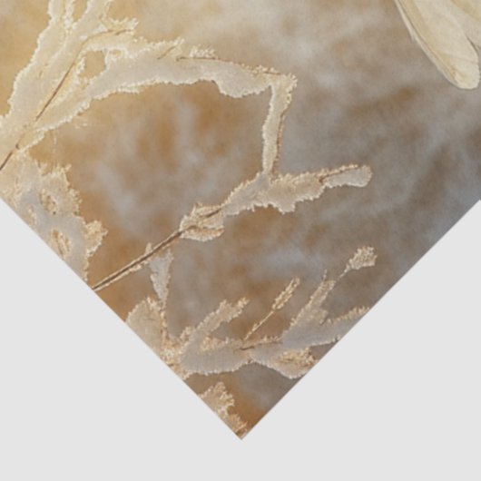 Dekoupage Magical Scene Swene im Lake Seidenpapier (Ausschnitt)