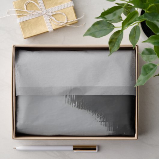 Dekoupage Majestic African Elephant & Reflection Seidenpapier (Geschenk)