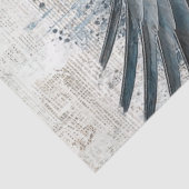 Dekoupage Majestic Eagle Flag Seidenpapier (Ausschnitt)