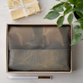 Dekoupage Majestic Guardian Lion Leo Tissue Paper Seidenpapier (Geschenk)