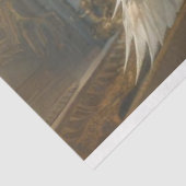 Dekoupage Majestic Guardian Lion Leo Tissue Paper Seidenpapier (Ausschnitt)